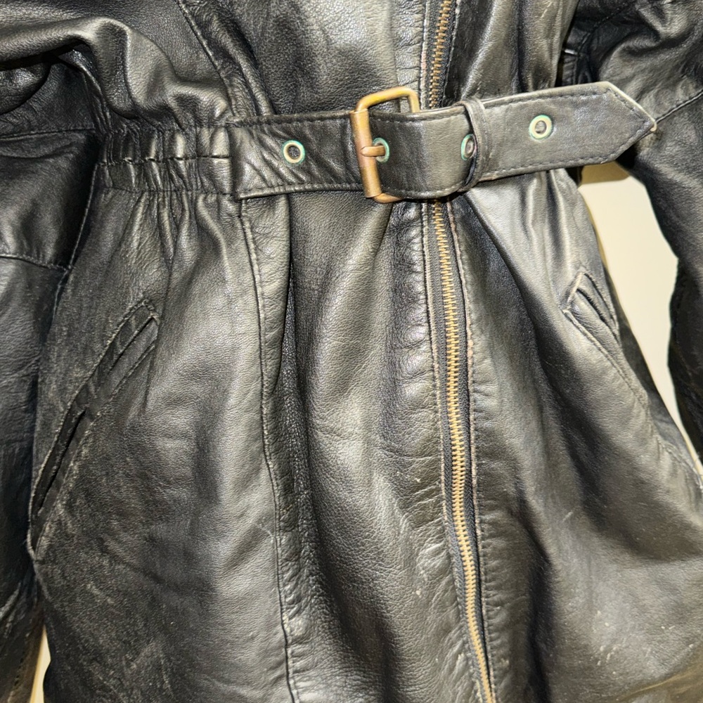 AKTA LÄDER genuine leather jacket - Picture 8 of 10